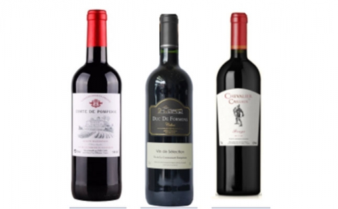 蓬皮杜候爵 德妃曼 凱萊騎士干紅葡萄酒