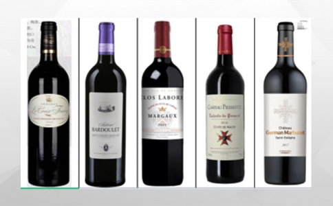 皇冠堡干紅 柏萊古堡干紅 樂(lè)寶爾瑪歌干紅葡萄酒